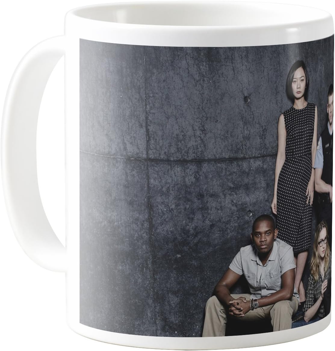 AquaCafeMug - CMSTL-A19982 - 11oz Ceramic Coffee Mug Tea Cup