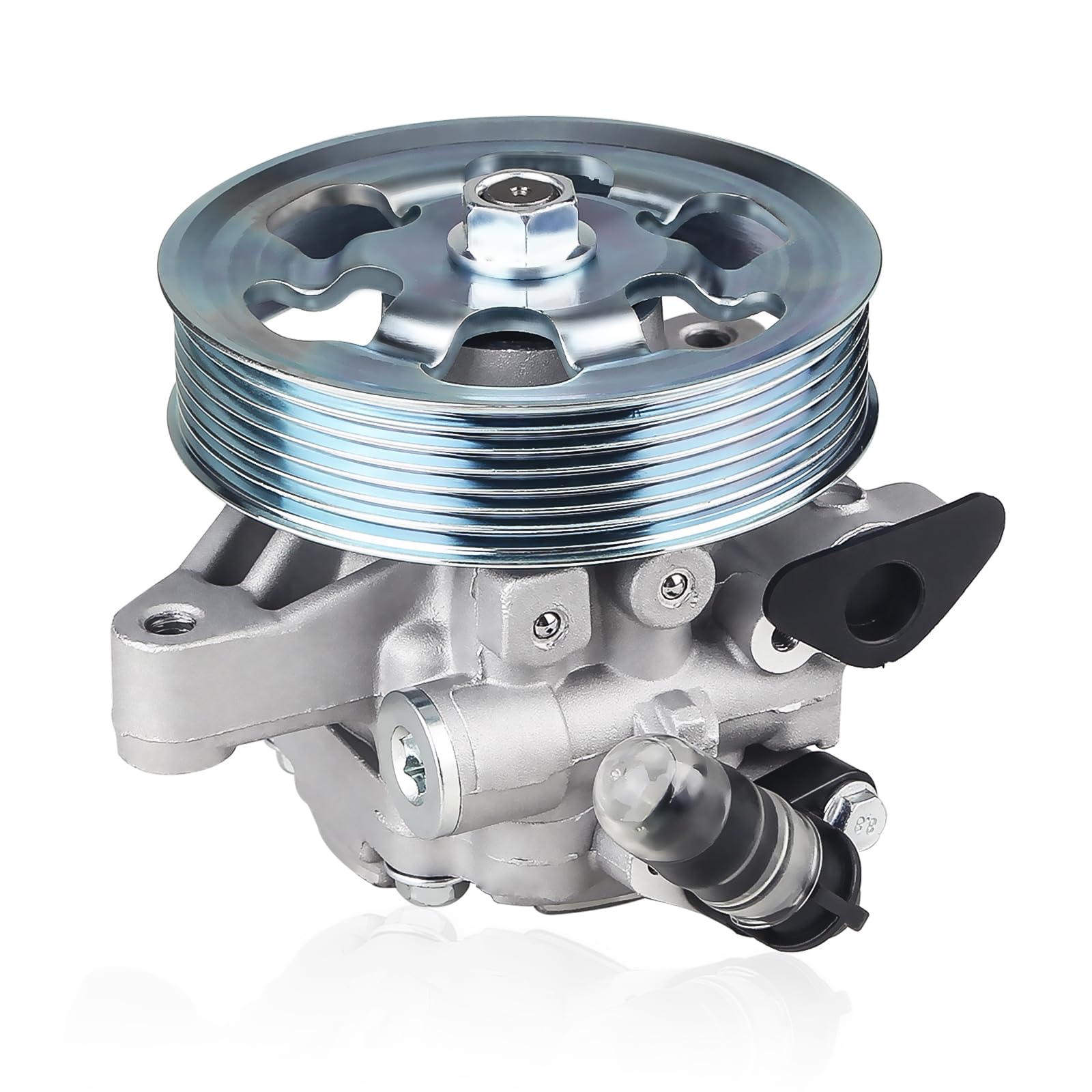 WMPHE Power Steering Pump with Pulley Compatible with Honda Civic 1.8L