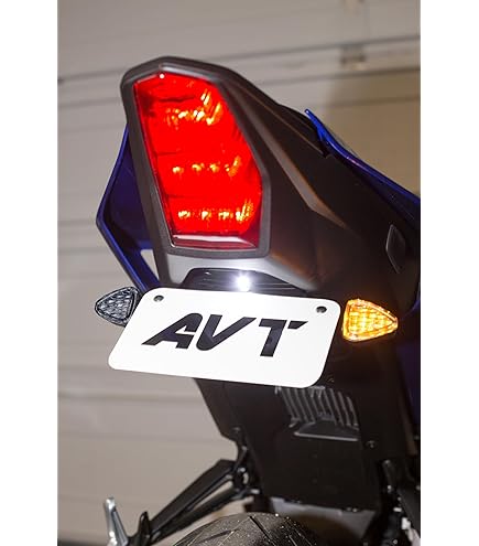 Amazon.com: AVT YZF-R3 / R3 2025 FRONT Flush LED Turn