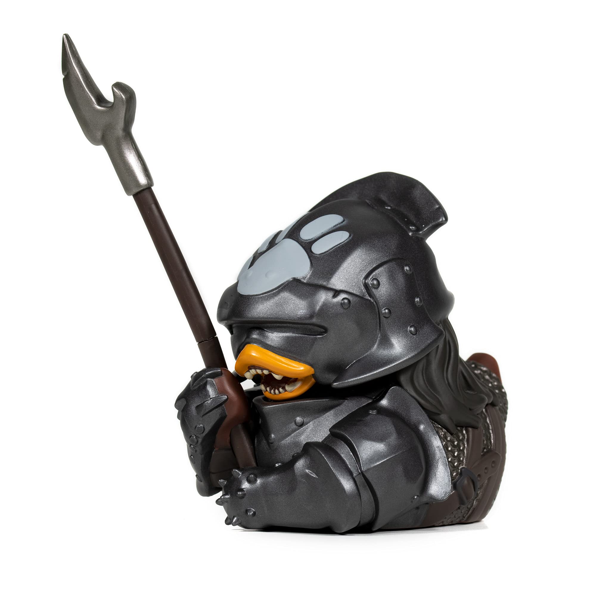 TUBBZ Boxed Edition: Lord of the Rings - Uruk-Hai Pikeman Cosplaying Rubber Duck Vinyl Figure — image 1