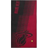 Northwest Miami Heat NBA Progression Jacquard Beach Towel 36 x 72 Inches