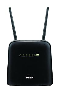 D-Link DWR-960 Router LTE Cat 7 Wi-Fi AC1200, Router Mobile 4G/3G, Multi WAN, Porte Gigabit, Slot per SIM Card Integrato, Doppio Firewall e Internet Fail-Safe