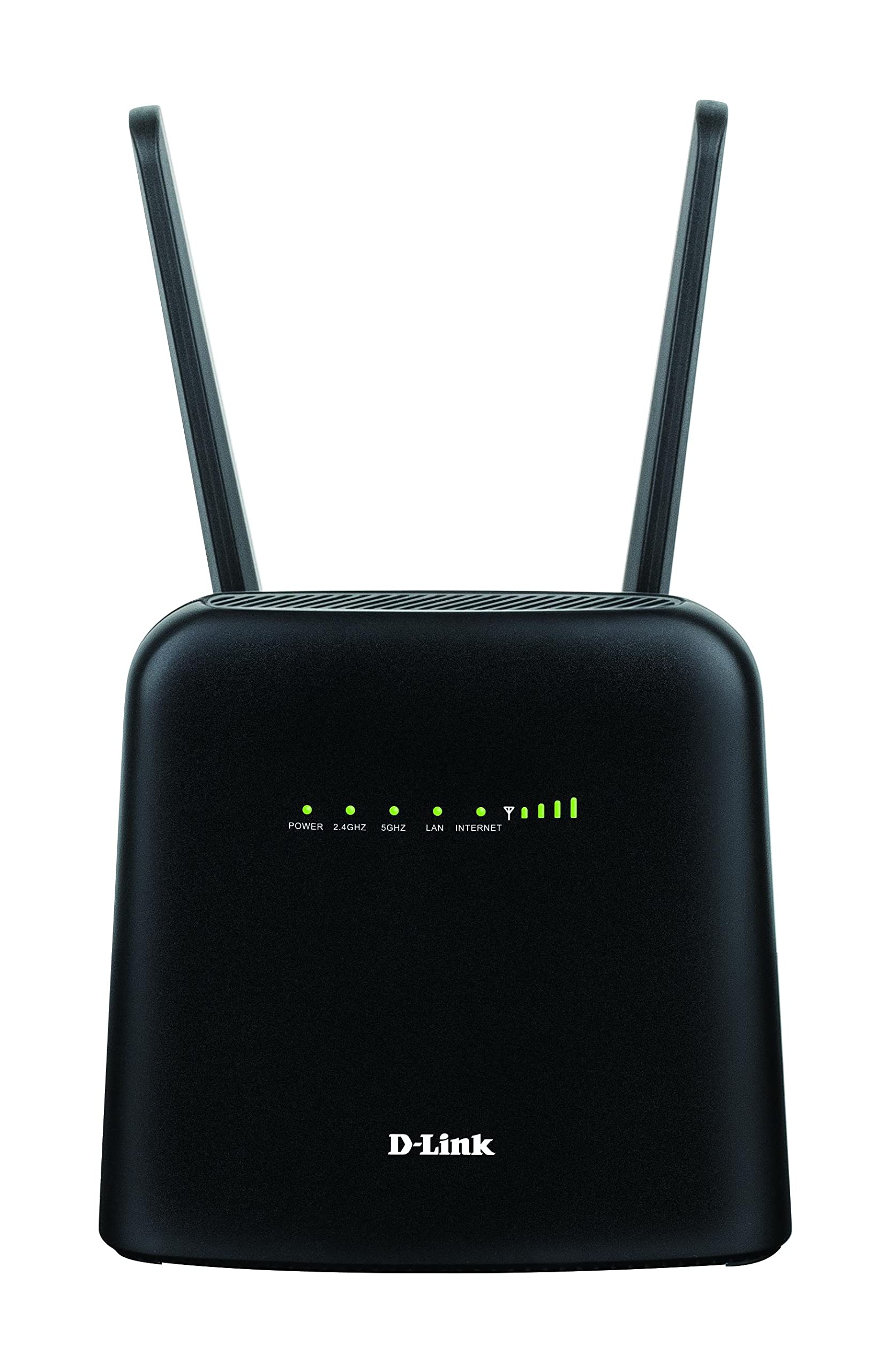 D-Link DWR-960 LTE Cat7 Wi-Fi AC1200 Router, 4G/3G, Multi WAN, Gigabit Ports, Wi-Fi AC1200, SIM Unlocked, Fail-Safe Internet, Dual Firewall