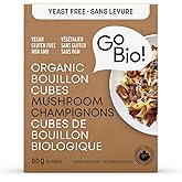 GoBIO! Organic Mushroom Bouillon Cubes - 6 Cubes