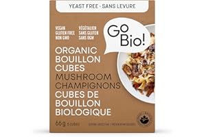 GoBIO! Organic Mushroom Bouillon Cubes - 6 Cubes