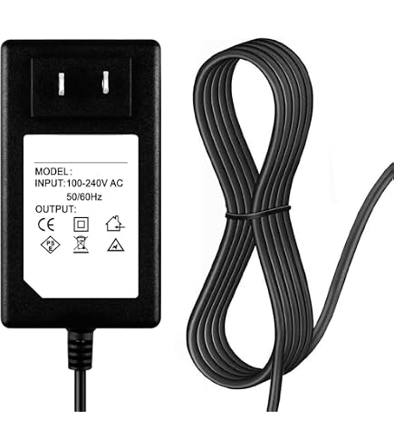 Amazon.com: PowerHOOD AC/DC Adapter Compatible with BOSS RC