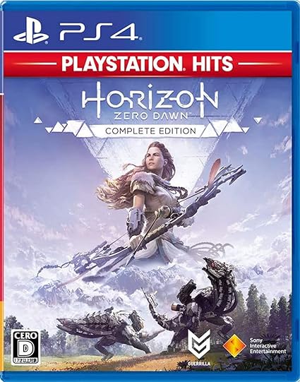 Amazon Ps4 Horizon Zero Dawn Complete Edition Playstation Hits Amazon Co Jp限定 Playstation Hits Value Selection オリジナルpc スマホ壁紙 配信 ゲームソフト