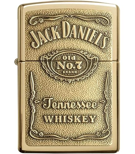 【未使用品】zippo 2018年 vintage JACK DANIEL'S Amazon.com: Zippo 254BJD.428 Jack Daniel's Label : Health