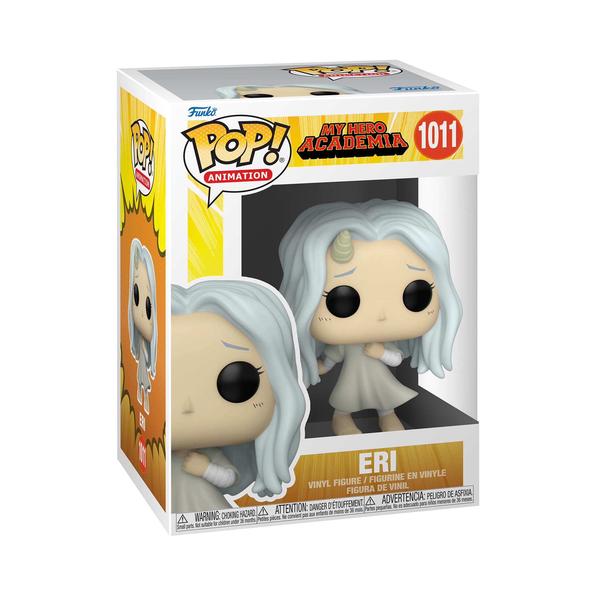 Funko POP! Animation: MHA - Eren Jaeger - Eri - My Hero Academia - Collectable Vinyl Figure - Gift Idea - Official Merchandise - Toys for Kids & Adults - Anime Fans - Model Figure for Collectors
