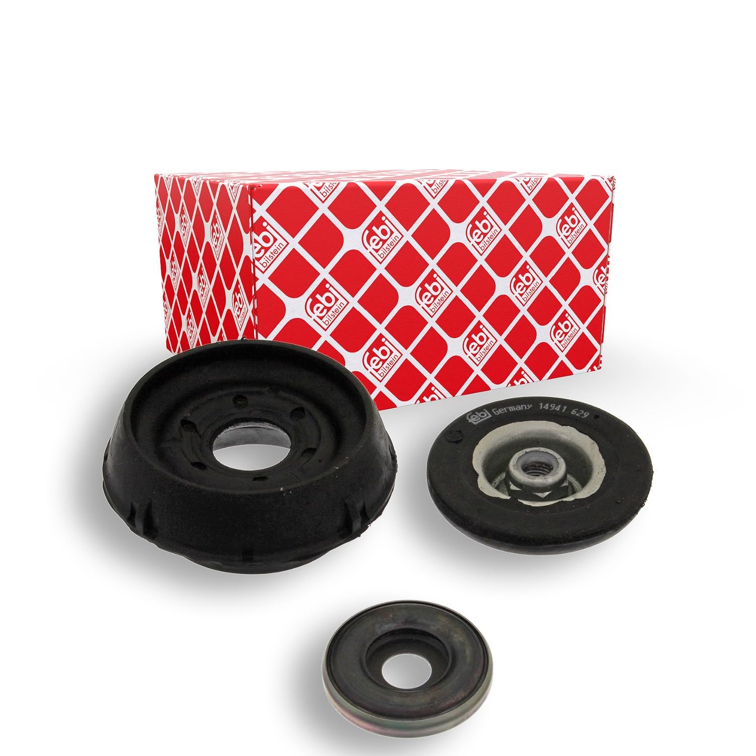 febi bilstein 37597 Strut Top Mounting Kit with ball bearing, pack of one