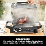 Ninja Woodfire Electric BBQ Grill & Smoker 7 in 1 Outdoor Grill Air Fryer view 7