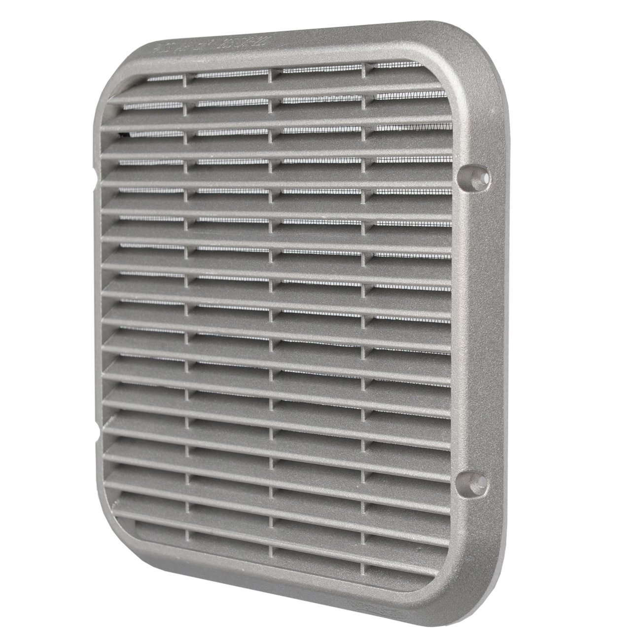 The Ventilation asqr2222-y Grille and Overlapping Aluminium
