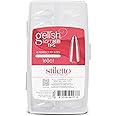Gelish Soft Gel Tips – Professional Quality Gel Nail Tips for Strong, Long-Lasting Manicures – Easy Application, Natural Look, and Perfect Fit Press on Nails.