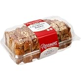 Reisman's Bakery Cinnamon Babka Cake, Fresh Dessert, Nut-Free and Dairy-Free Cinnamon Cake, OU Kosher-Certified Babka Bread (1 Pound (Pack of 1), Cinnamon Babka)
