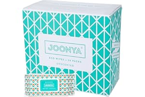 Joonya Baby Wipes - Non-Toxic, Earth-Friendly Baby Wipes for Calm, Healthy Skin - Fragrance Free Baby Wipes - Bulk Baby Wipes - 24 Packs of 80 Diaper Wipes (1920)