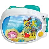 Winfun 3-in-1 Soothing Seas Nightlight with Music Box Projector, and Soft Glowing Light - Calming Lullabies and Under-the-Sea Theme for Babies Attachable to Crib or Tabletop, Unisex Baby Gift