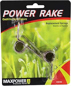 Maxpower 330105 Universal Power Rake Replacement Springs: Amazon.ca ...