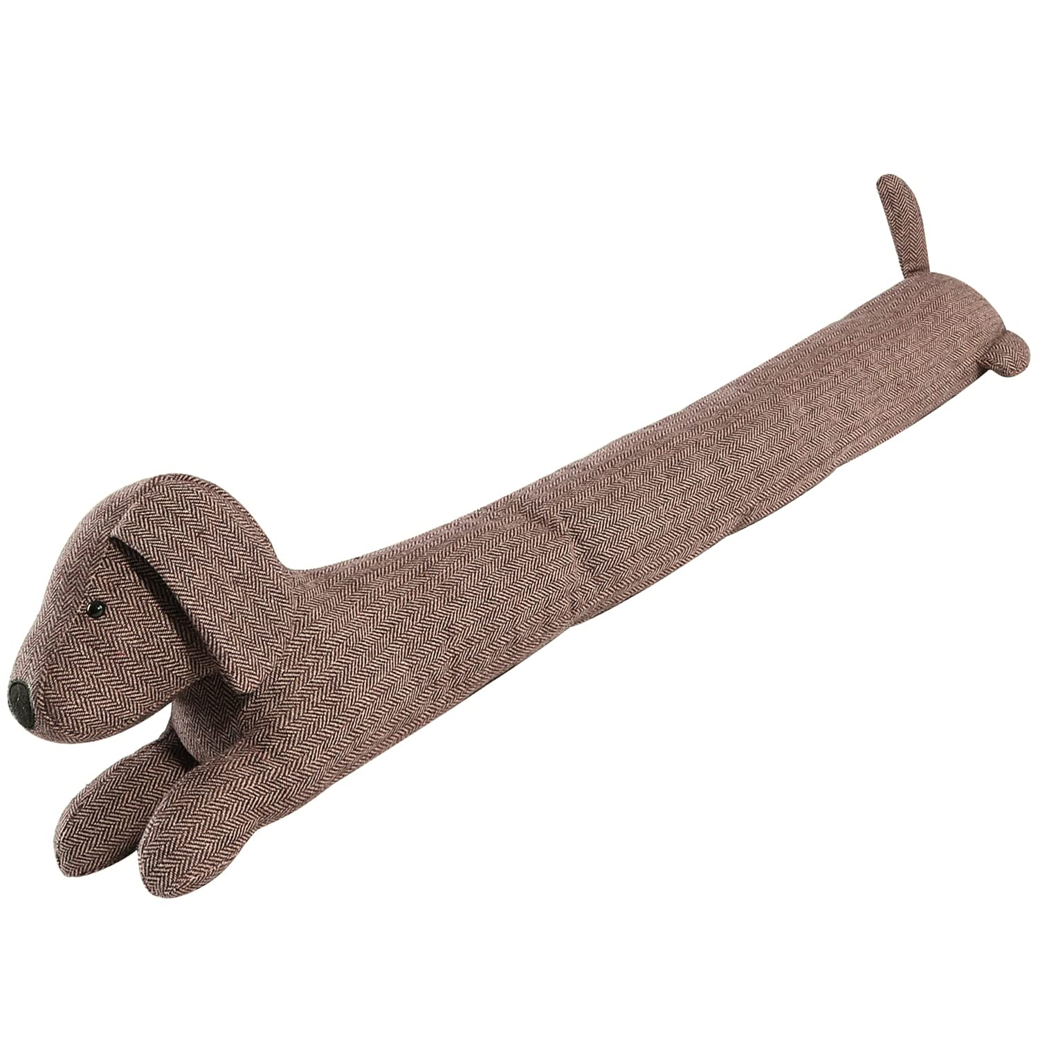 WISEPRO 36 Inch Under Door Draft Stopper, Cute Animal Style Door Draft Blocker, for Energy Save Soundproof and Light Block