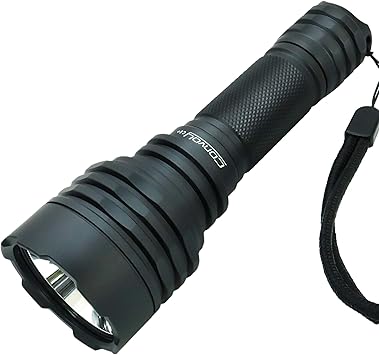 Convoy C8+ 1100 lumen flashlight, with 