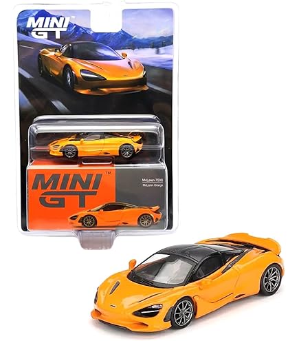 Amazon.com: 1:64 Scale Diecast Model Car Compatible with McLaren