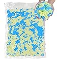 KOURILAND 5 LBS Bean Bag Filler, Shredded Memory Foam Filling, Soft and Convenient Bean Bag Chair Refill Beanbag Pillow Filling Stuffing for Couch Cushion Dog Bed Chair Arts Crafts Stuffed Animals