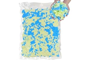 KOURILAND 5 LBS Bean Bag Filler, Shredded Memory Foam Filling, Soft and Convenient Bean Bag Chair Refill Beanbag Pillow Filling Stuffing for Couch Cushion Dog Bed Chair Arts Crafts Stuffed Animals