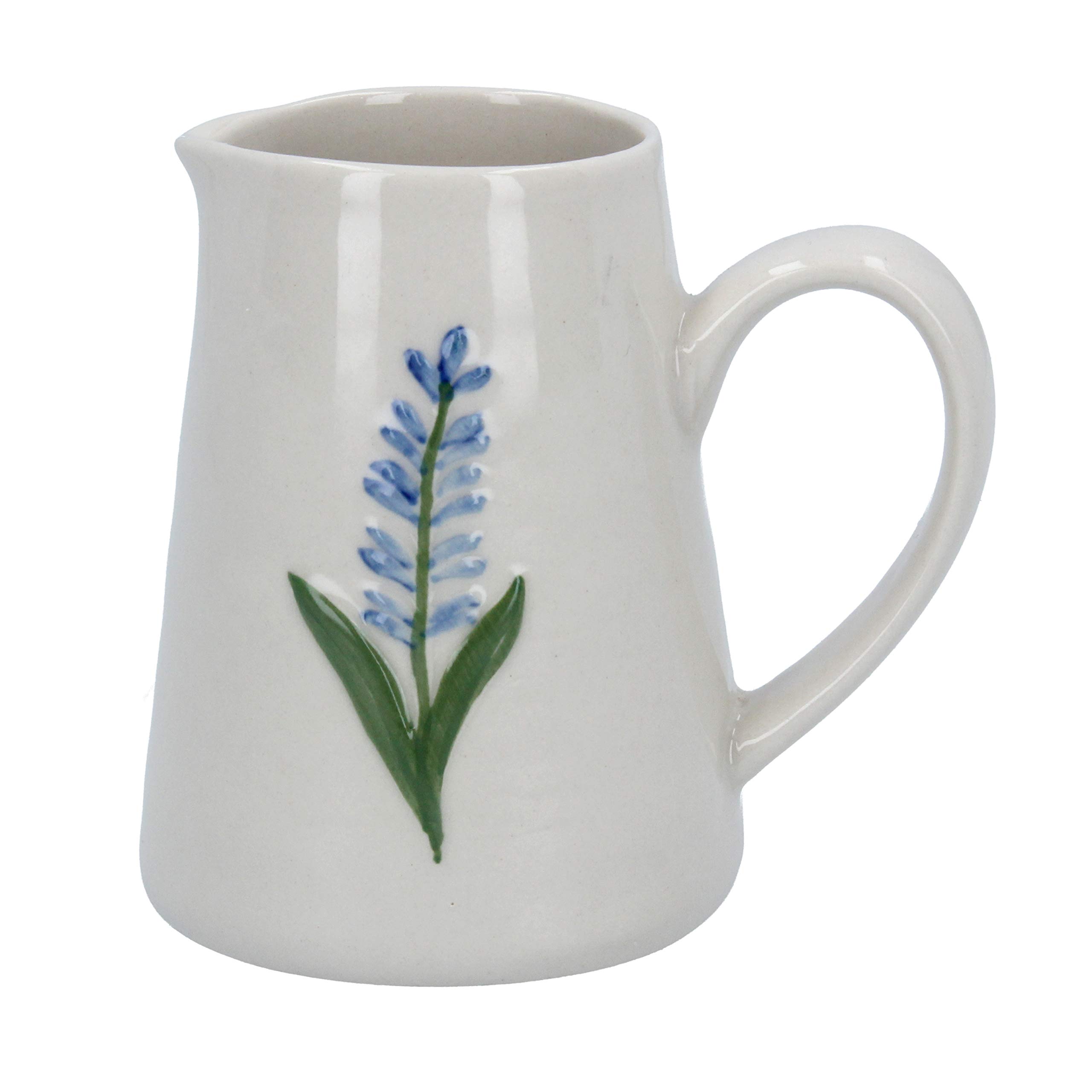 Gisela Graham Lavender Designed Ceramic Spring Easter Jug