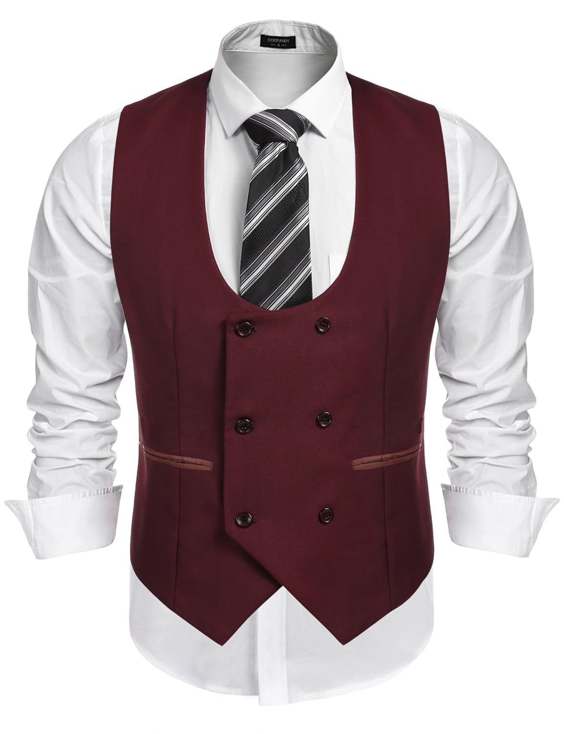 Amazon mens waistcoats Clearance