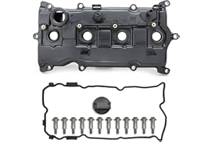 MITZONE Engine Valve Cover Compatible with 2014-2017 Nissan Altima Rogue Murano 2014 Pathfinder 2014-2017 Infiniti Qx60 2.5L Replace # 13264-3KY0A