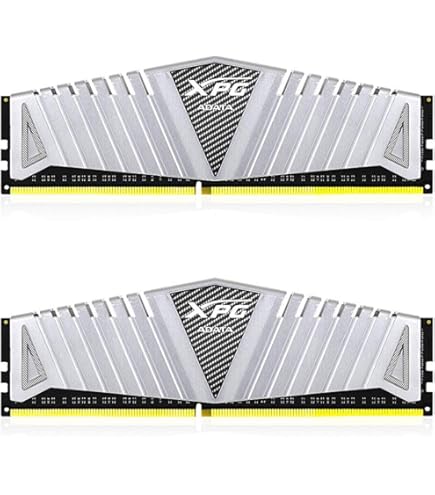 XPG GAMMIX D20 DDR4 3200MHz 64GB (2x32GB) PC4-25600 SDRAM 288-Pins