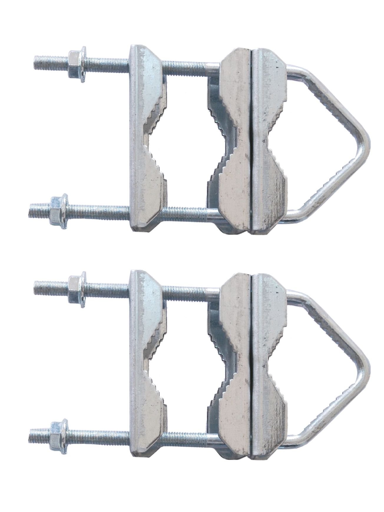 König SAT-DC2 Double Clamps (2 Pieces)