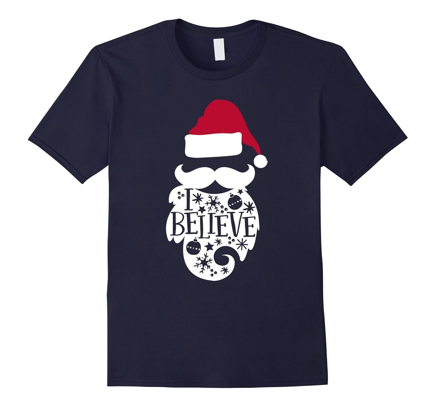 I Believe Santa Claus Christmas Shirt-ANZ