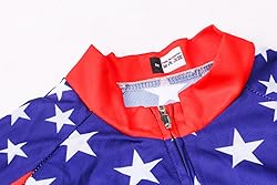 Men's Cycling Jersey Bike Shirt Moutain Short