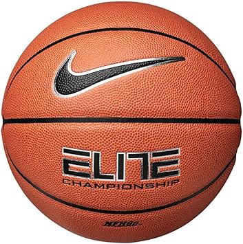 Amazon ナイキ Nike ボール Nike Elite Championship ８ｐ Amber Blk バスケットボール Free Nike ナイキ ボール