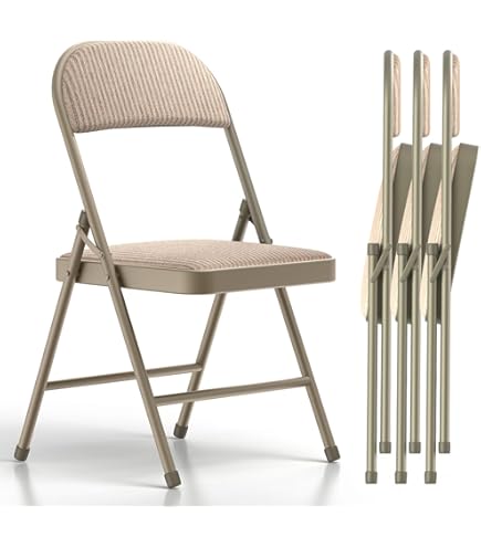 小物 FCRB FOLDING CHAIR Amazon.com: zxhrybh Folding Chair，Round Fold Chair with Backrest