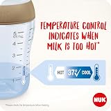 NUK Perfect Match Baby Bottle 0+ Months Anti Colic Temp Indicator 150 ml view 5