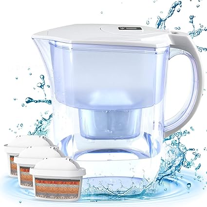 Buko Cruche D Eau Alcaline De 3 5 Litres Ioniseur D Eau Pure Et Saine 3