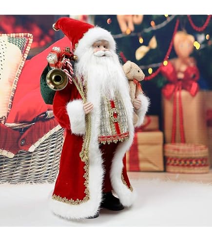 Amazon.com: The International Santa Claus Collection