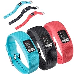 Huwokxix Watch Band Compatible with Garmin vivofit