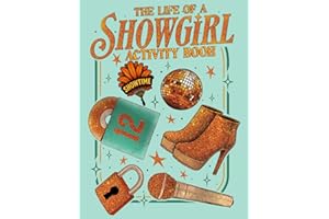 Showgirl's Activity Book: In My Show-girl Era Games And Activities Party for Kids Teens Adults