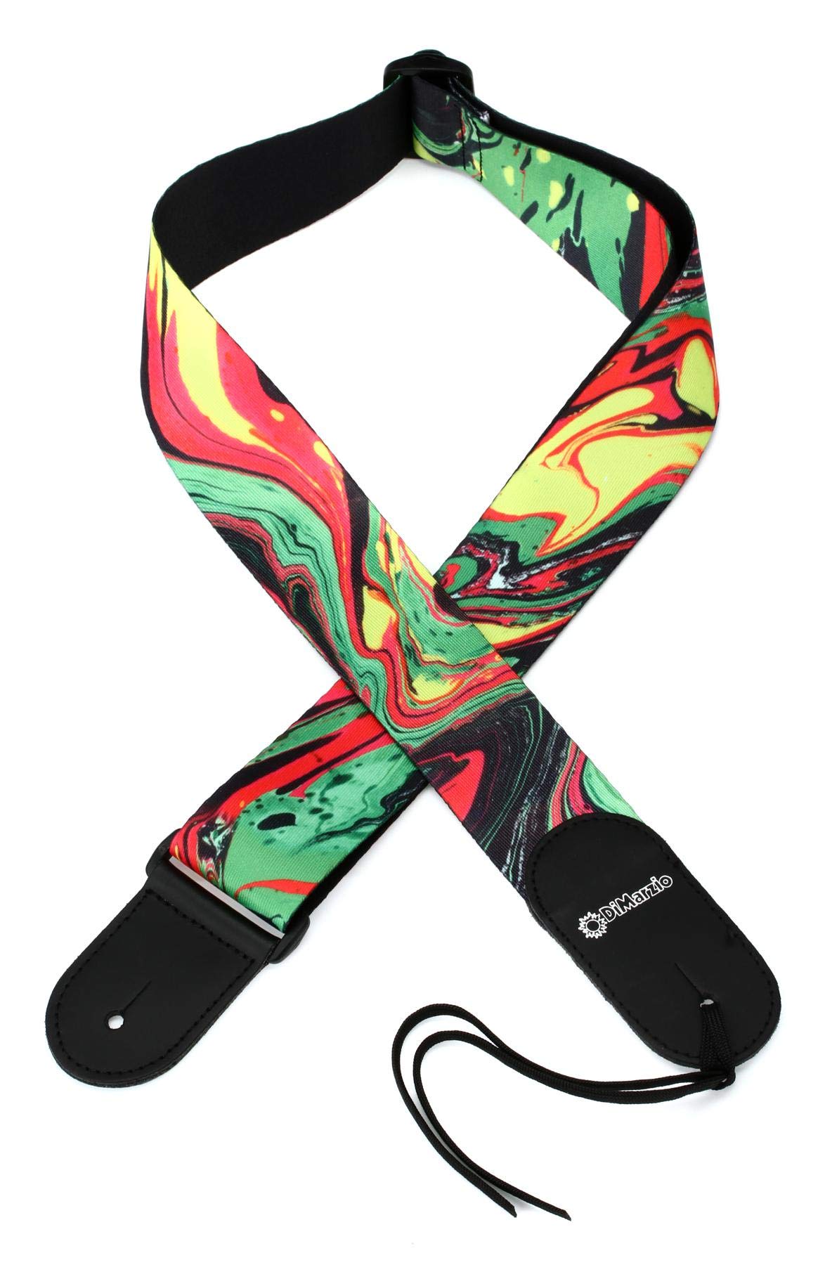 DiMarzio DD3141 Steve Vai Signature - Nylon Standard - Green Universe