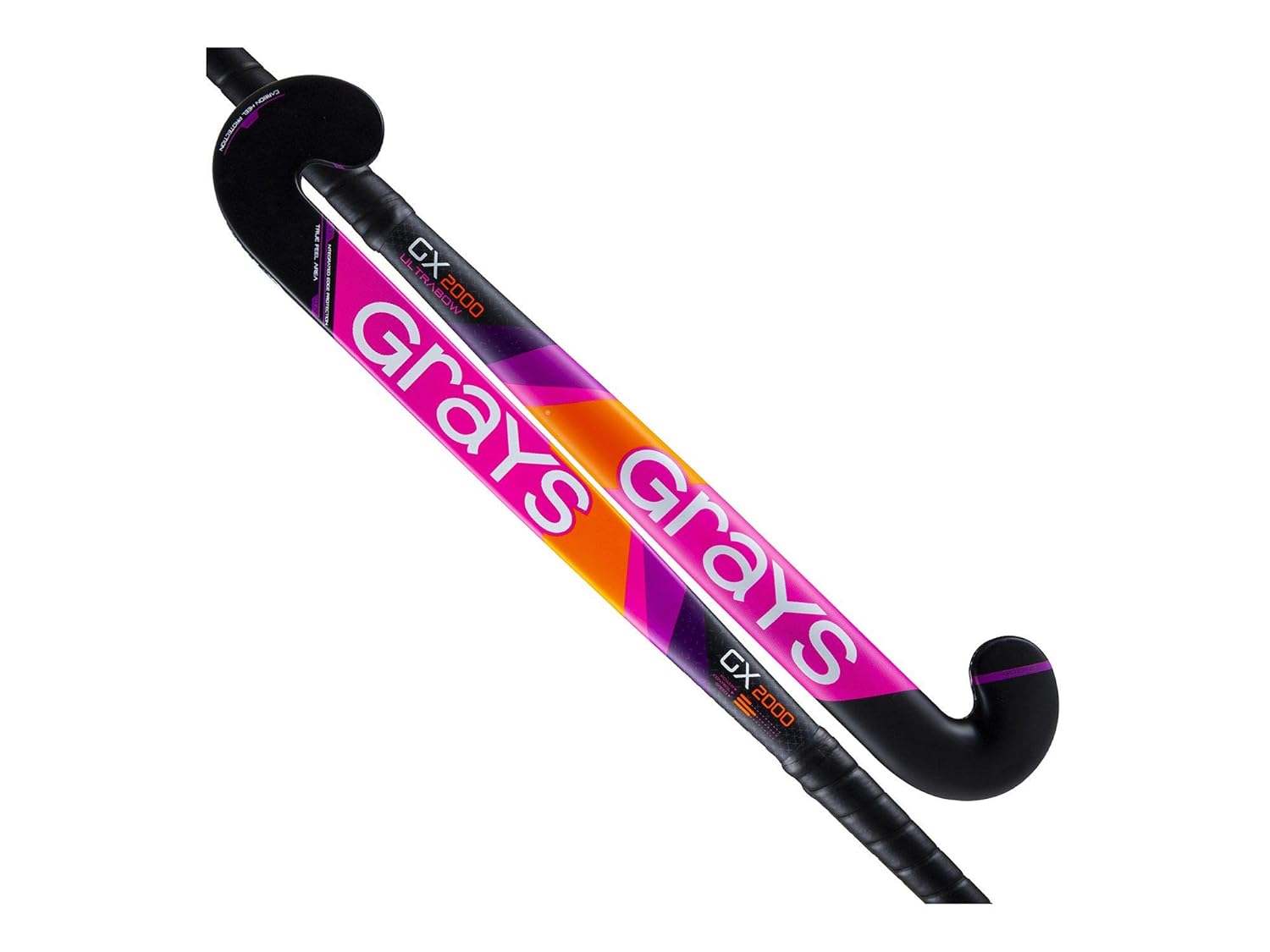 Grays Gx2000 Ultrabow Junior Hockey Stick Pink Black 2019 20