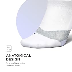Feetures Elite Light Cushion No Show Tab Athletic