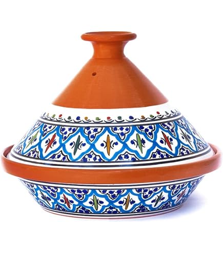 Tagine Marroqui Tajine Eléctrico Kitchencook - Olla Terracota 3L