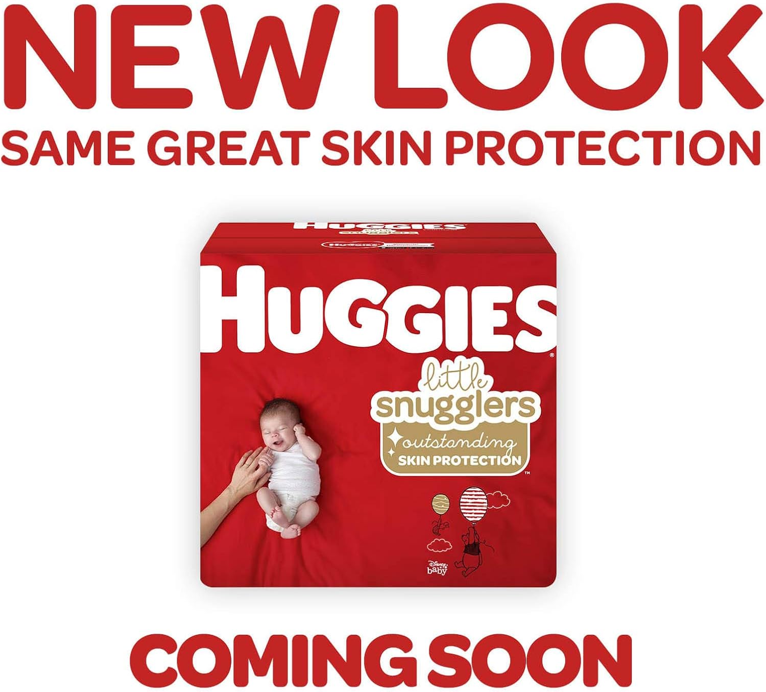 186 huggies little snugglers