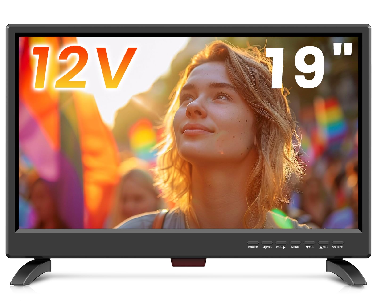 19 inch LED TV,Small tv with Digital T2...
