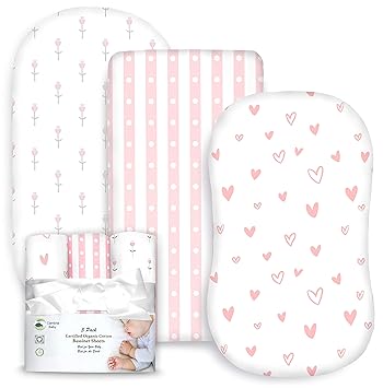 bassinet sheets amazon
