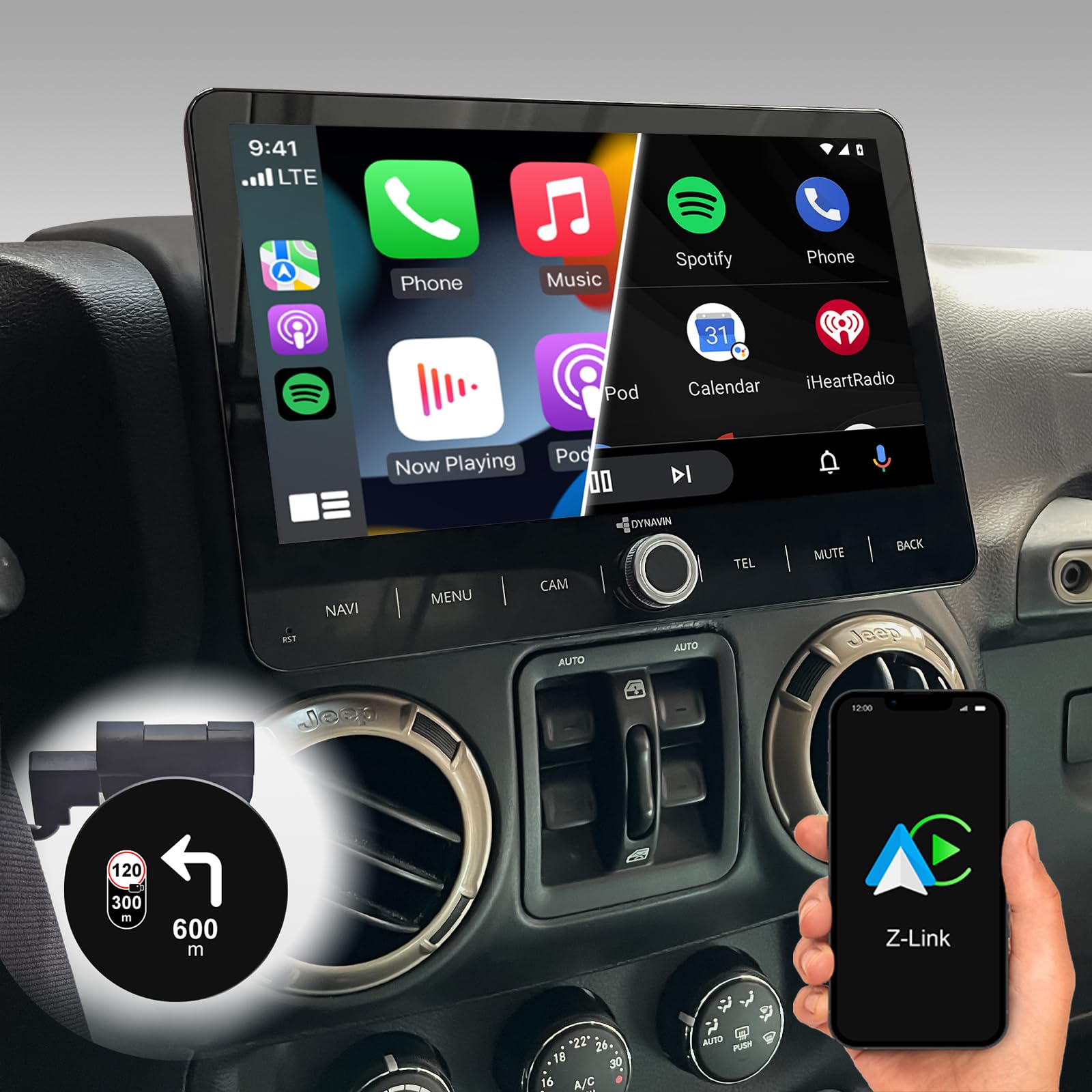 Mua Car Stereo Android Radio for Jeep Wrangler JK 20072018, 10inch