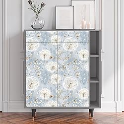 Nukofal Floral Peel and Stick Wallpaper Dandelion