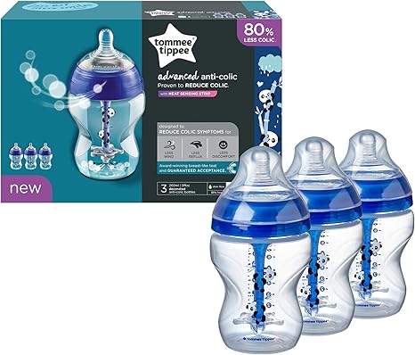 advanced anti colic tommee tippee bottles